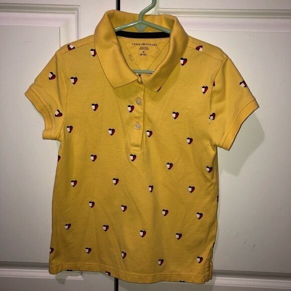 ‎Tommy Hilfiger Girls' Polo Shirt - Picture 4 of 16